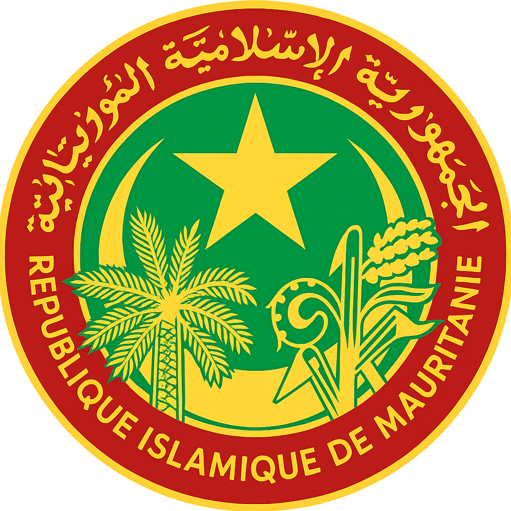 Logo Mauritanie